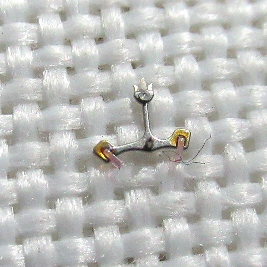Pallet fork for NH05 NH06 watch movement, compatible with generic fit, precision watch part.