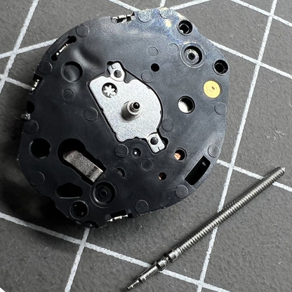 2 Stück Miyota 7T35 Uhrwerk Quarz mit 3 Zeigern Uhrbewegung