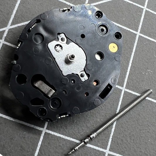 2 Stück Miyota 7T35 Uhrwerk Quarz mit 3 Zeigern Uhrbewegung