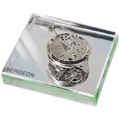 Bergeon 2681 Spiegel zur Beobachtung des Uhrwerks, Swiss Made