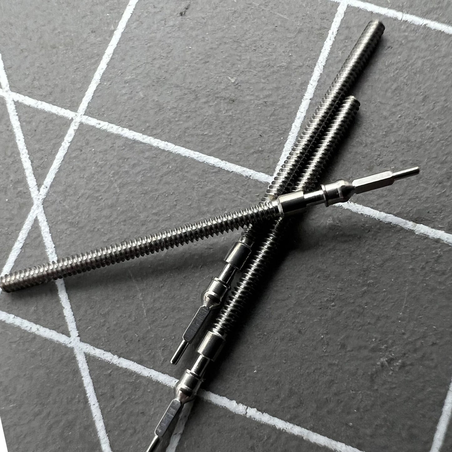 1. Precision watch winding stem for Miyota 2115 and 2105 movements  