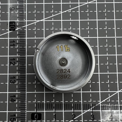 11-1/2 Ligne Movement Holder With Center Screw For Eta 2892/2824 Movement