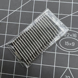 100 PIECES 1.8MM Diameter Spring Bar Watch Bracelet Accessories 10MM-28MM