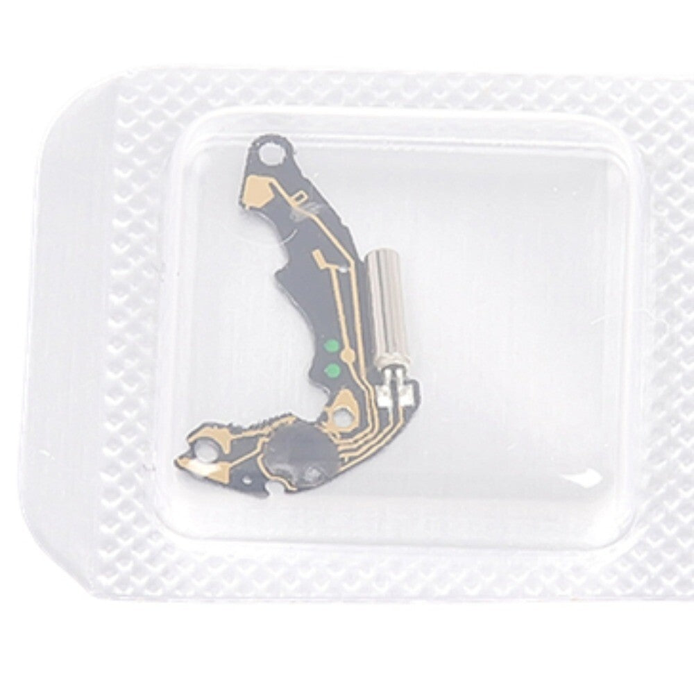Circuit board for Ronda 1062 quartz watch movement, precision replacement part for timekeeping.