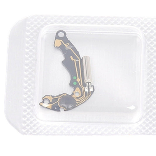 Circuit board for Ronda 1062 quartz watch movement, precision replacement part for timekeeping.