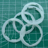 Wholesale 3.9mm Spacer Ring Plastic Movement Cushion Mount for ETA 2824/2836