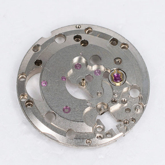 Silver Main Wheel Bridge for ETA2660 ETA2661 Movement Disassembled Parts