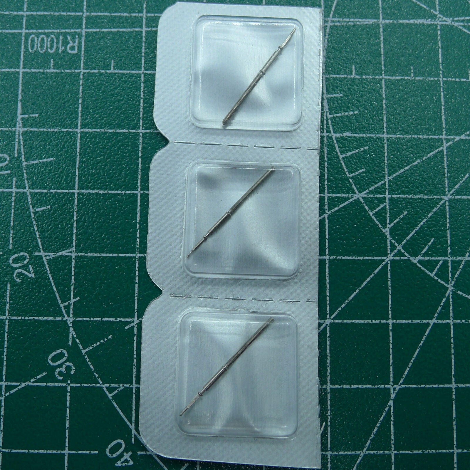 Ronda watch winding stems for 5030D/5040D movements, precise replacement wholesale accessory.