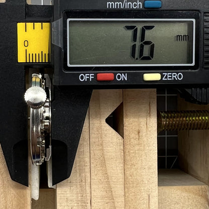 Tianjin Seagull ST25 silver automatic watch movement with hollow 3-hand mechanical design.