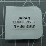 Watch Part Barrel with Complete Mainspring Generic for Miyota NH35 NH36 Movement