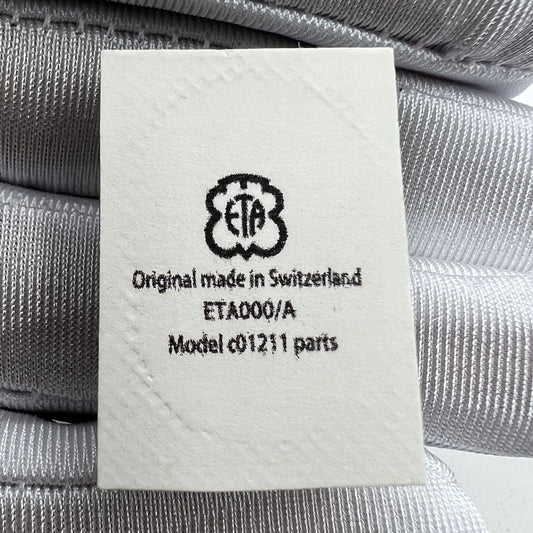 Balance wheel for ETA C01.211 movement by Swiss Original, precision watch component for accurate timekeeping.