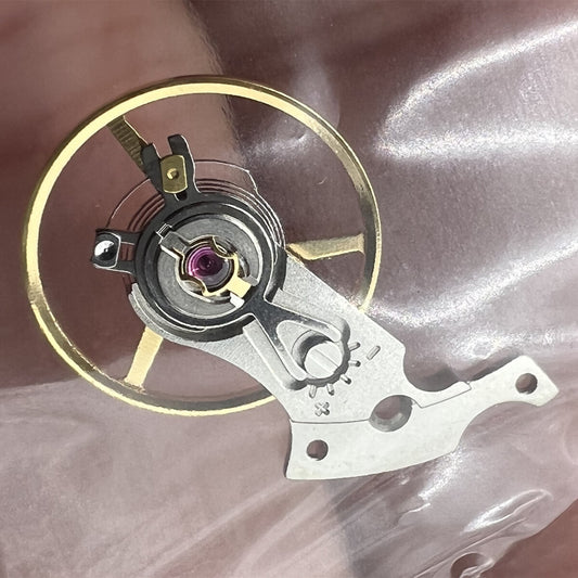Balancier suisse complet avec attelle pour mouvement SW200-1 SW220/SW240/SW260