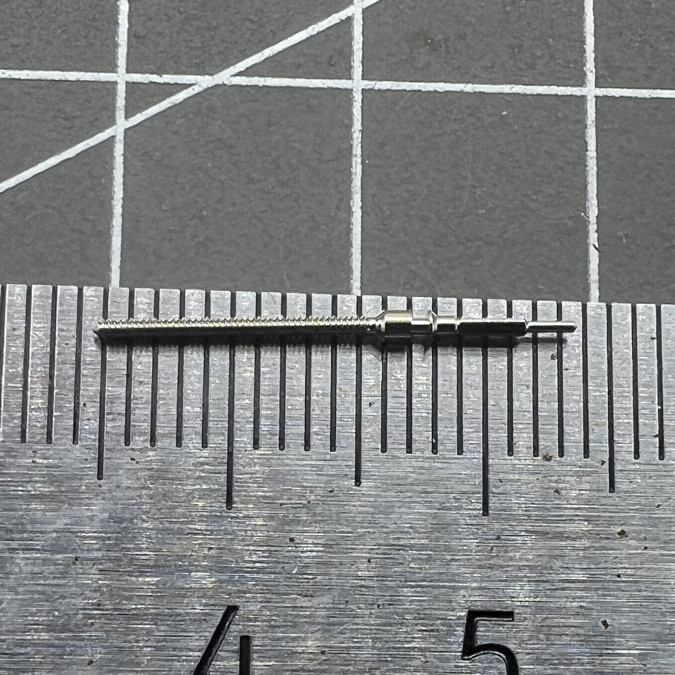 Watch Winding Stems Generic for Shanghai 7120 Movement