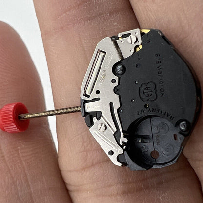 ETA 802.002 Watch with Swiss Quartz Movement and Two-Hand Design, perfect for precision timekeeping.