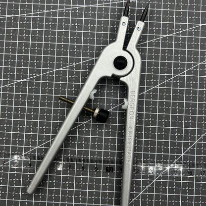 Swiss Bergeon 6618 watch spring bar plier tool for precise watch strap adjustments and repairs.