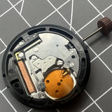 Swiss Made Ronda 515 Quartz Watch Movement Date At 3 Swiss Parts