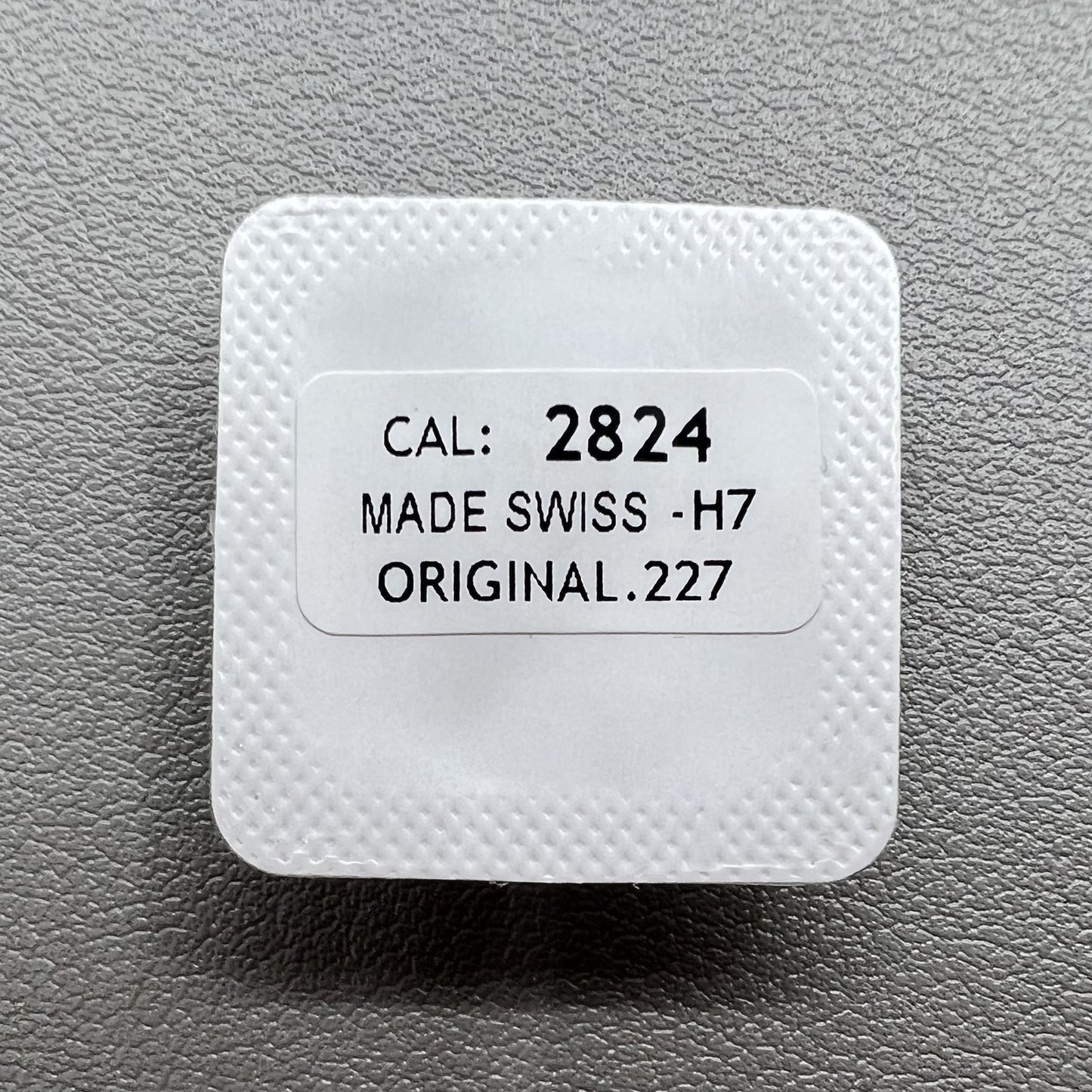 Zweiter Lauf H7 6.35mm f�r ETA2824 ETA2836 Uhrwerk, pr�zises Uhrwerksteil f�r CAL 2824 227 Modelle.
