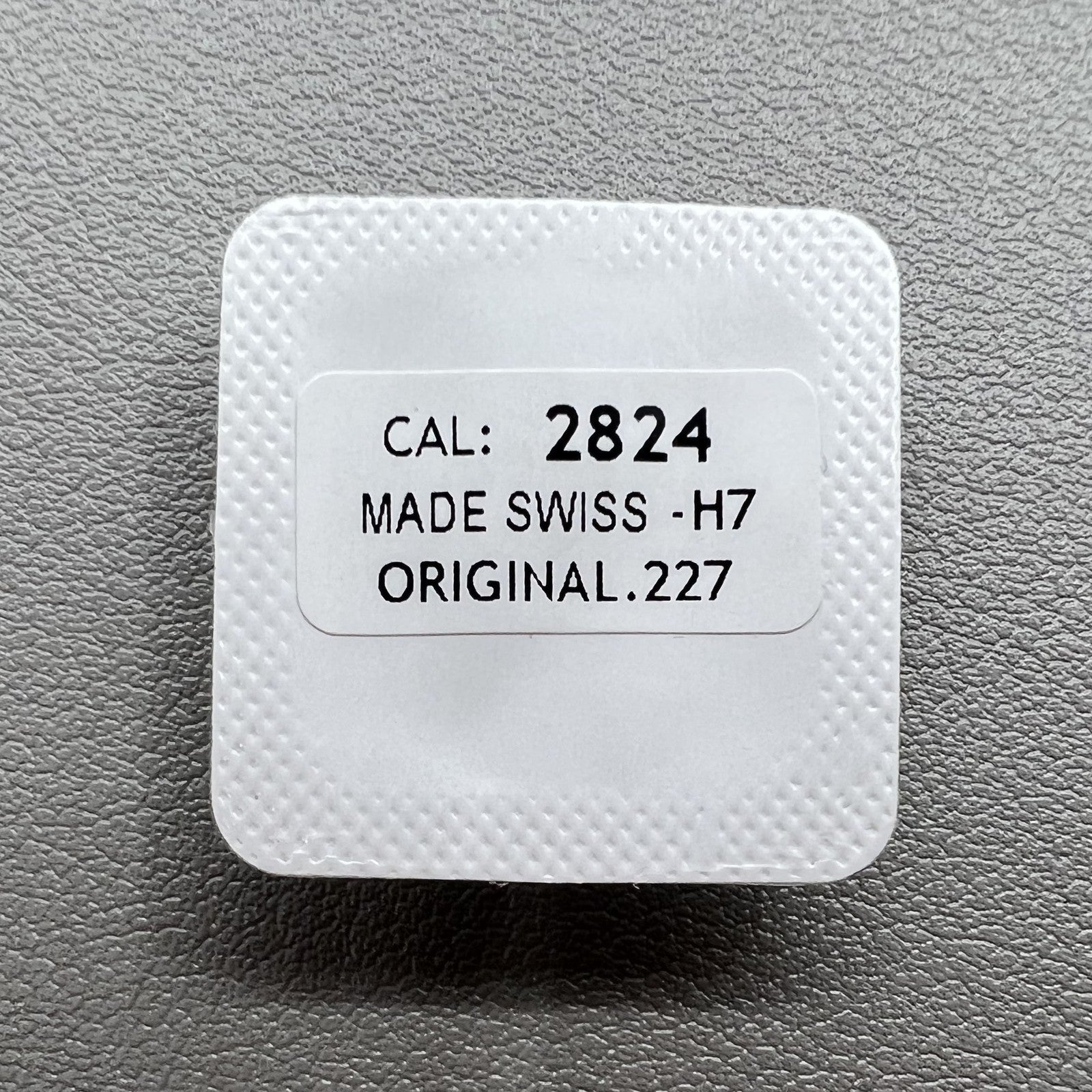 Zweiter Lauf H7 6.35mm f�r ETA2824 ETA2836 Uhrwerk, pr�zises Uhrwerksteil f�r CAL 2824 227 Modelle.