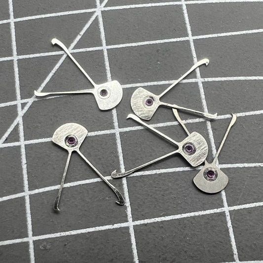 Pièces de rechange pour fourche automatique, adaptées au mouvement de montre 46941 46943