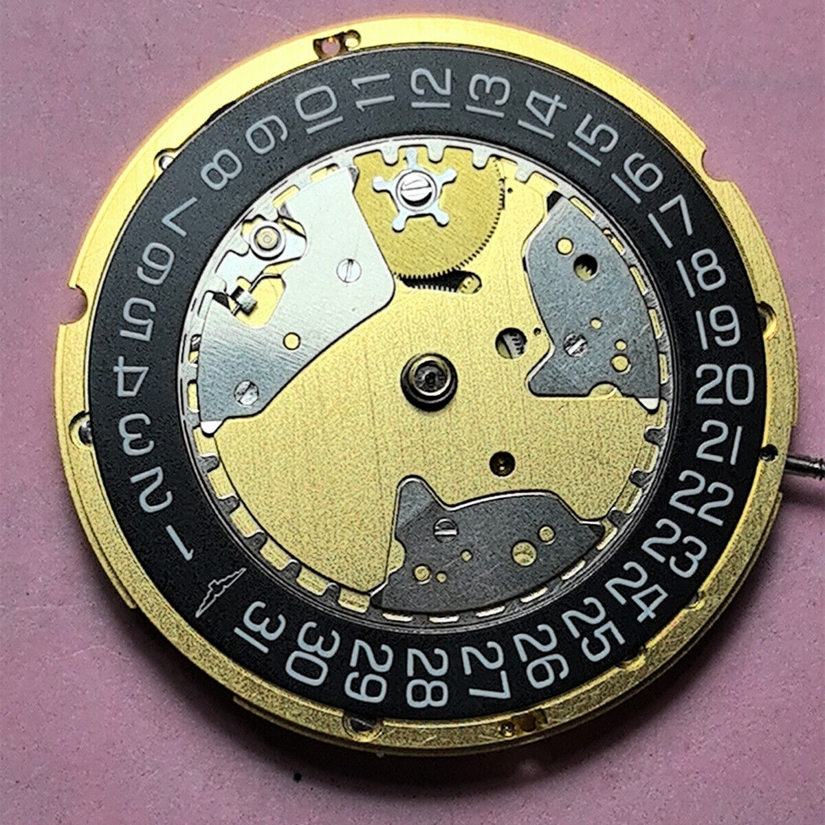 Longines E56.111 watch with quartz movement and single calendar, featuring ETA Calibre E56.111 mechanism