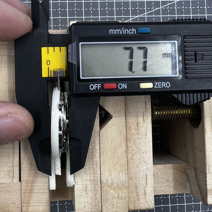 Tianjin Seagull T16 watch featuring golden dial, day-date display, and automatic mechanical movement for stylish timekeeping.