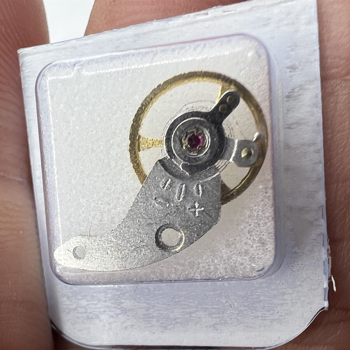 Japan Made Complete Balance Wheel with Splint for 7009A 46943 - precise, durable watch accessory enhancing Seiko movement accuracy