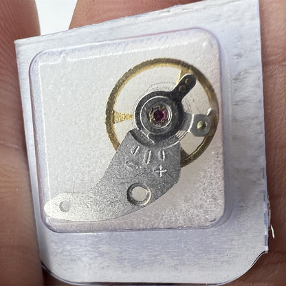 Japan Made Complete Balance Wheel with Splint for 7009A 46943 - precise, durable watch accessory enhancing Seiko movement accuracy