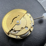 DG2813 MINGZHU 2813 Automatic Mechanical Movement 3 Hands Golden