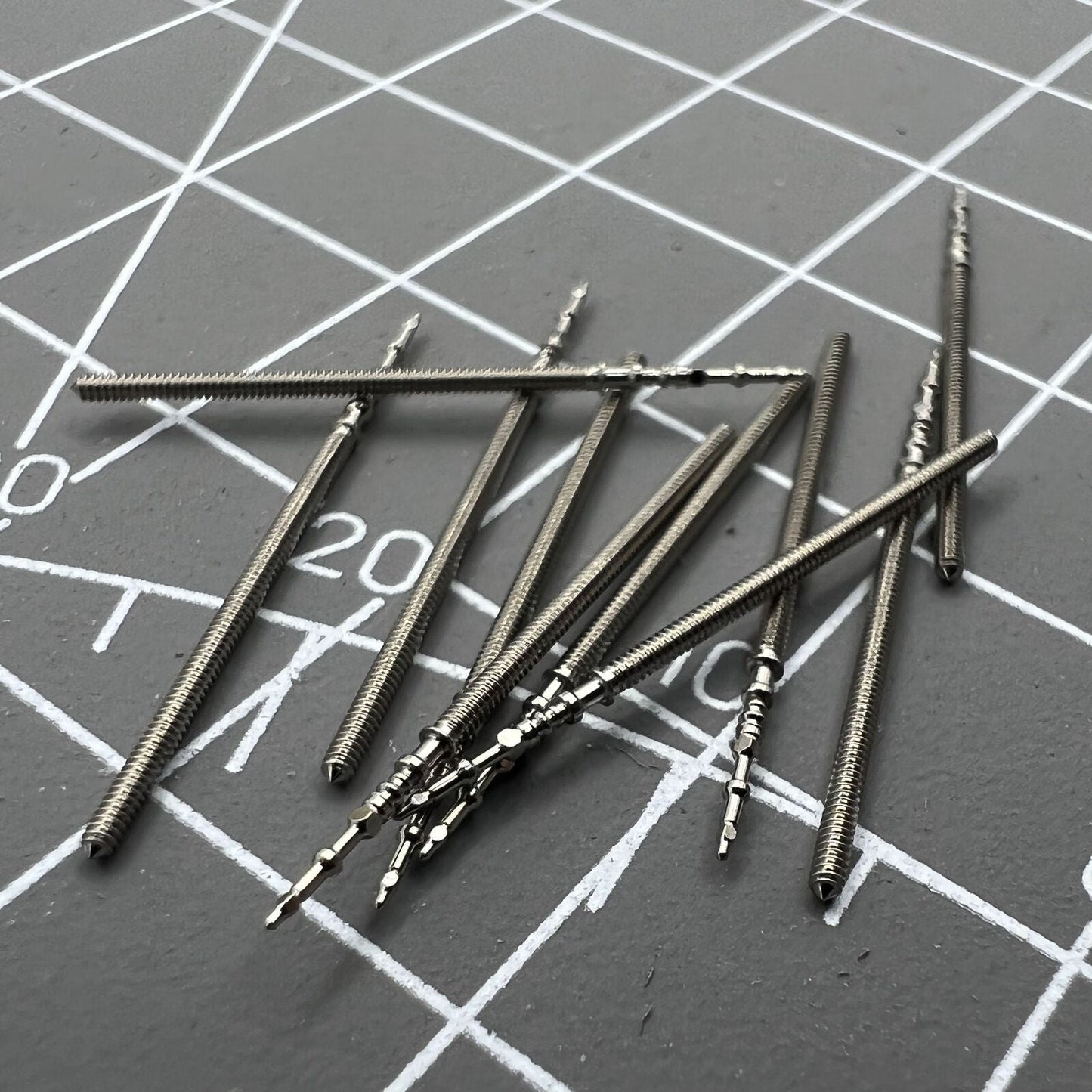 3 Stück Uhrenaufzugswellen Universal passend für Epson VJ12B VJ42B VJ32B Uhrwerk