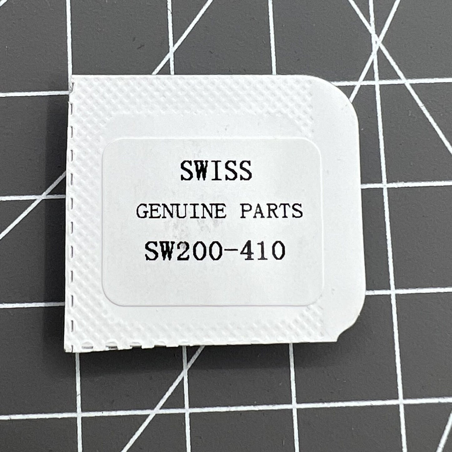 Set of 3 Ref.410 winding pinions for Swiss SW200 watch movement, precision replacement parts by Ref.410.