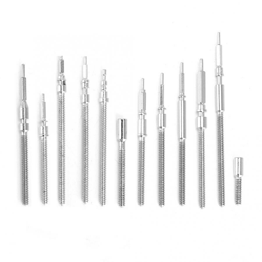 Extension rod watch stem extender for 2824 2836 movement, precision watch repair tool