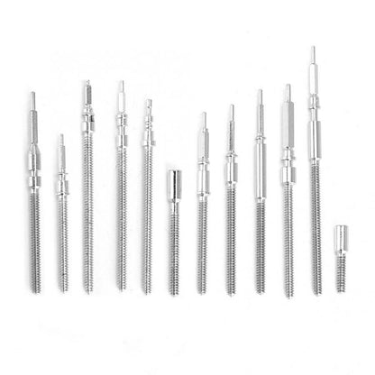 Extension rod watch stem extender for 2824 2836 movement, precision watch repair tool