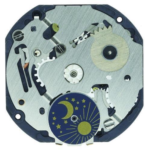 Hattori Epson TMI VX3M VX3MA Watch Quartz Movement Japan Made