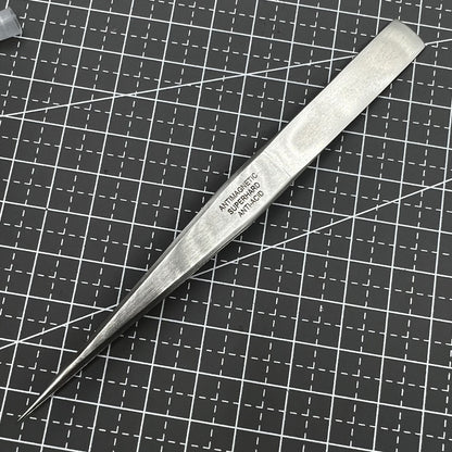 ST16 Antimagnetic Tweezer, superhard stainless steel tool for precise watch accessory handling.