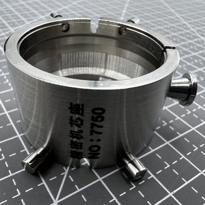 Bewegungshalter verchromt Universal für ETA 7750 Uhrwerk