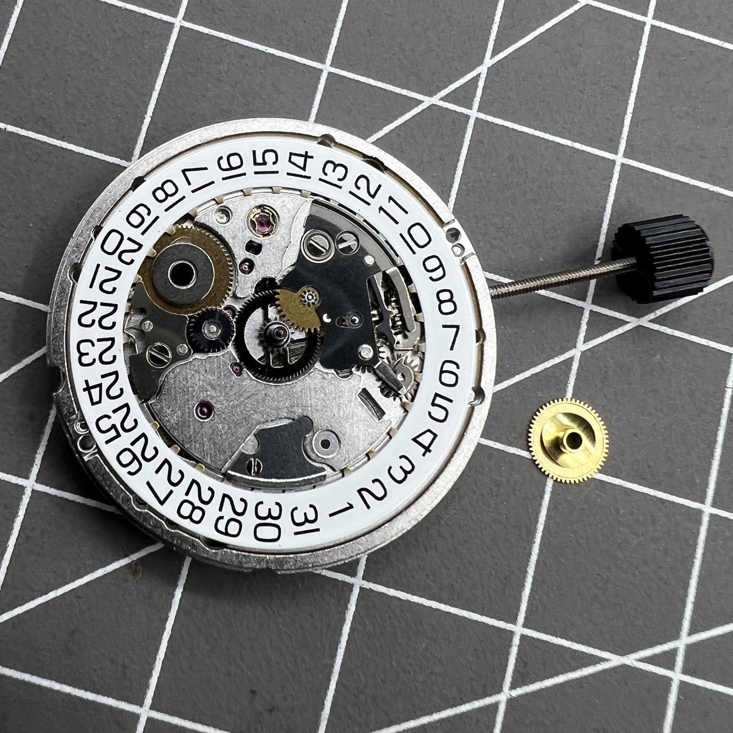 Echtes Schweizer ETA2892A2 Uhrwerk Mechanisch V8 Geneva Zertifiziert