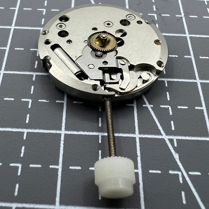 Montre <tc>ETA</tc> 581.001 à mouvement à quartz, fabrication suisse, 2 aiguilles, pièce de montre 