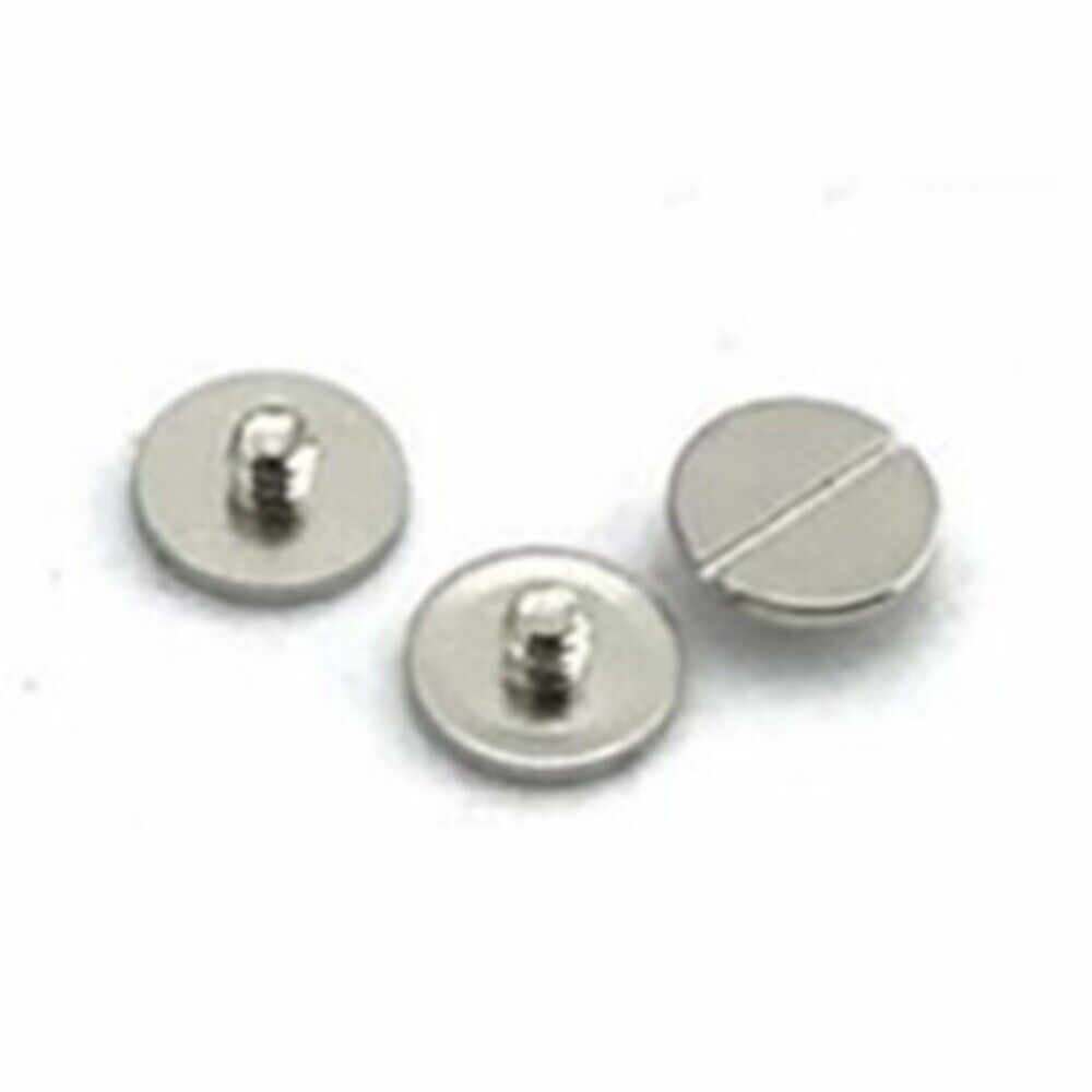 Lot de 10 vis de couronne dentée pour montre à mouvement 7120 fabriqué en Chine