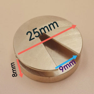 25mm Copper Watch Balance Wheel Cleaning Mount Holder Watch Repair Tool