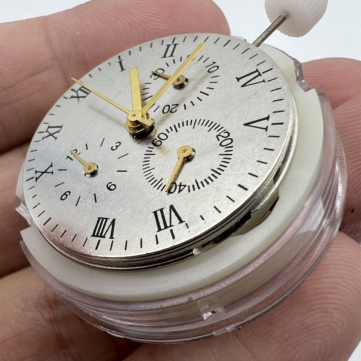 High-precision 7753 mechanical movement clone for Daytona watches by China Made, reliable watch accessory.