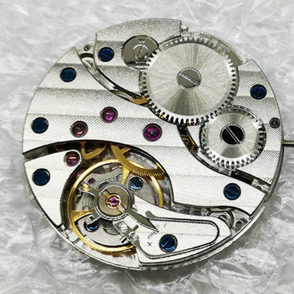 Brand New China Made Tianjin Mechanical Movement for ETA 6497 Small Second At 9