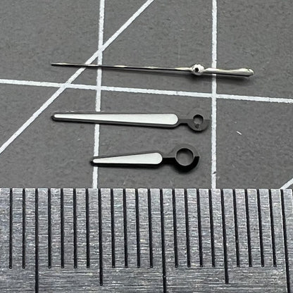13 mm schwarze Zierleiste, C3 blaue Leuchtzeiger, passend für NH35/NH36-Uhrwerk 