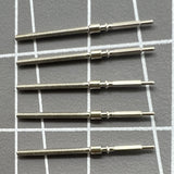 5PCS/Pack Watch Winding Stems Spare Parts Fit for 6309 Movement Watch Part