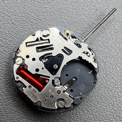 Japan Quartz Uhr VH88A mit kleiner Sekunde bei 2 Uhr, pr�zises Uhrwerk, stilvolle Armbanduhr