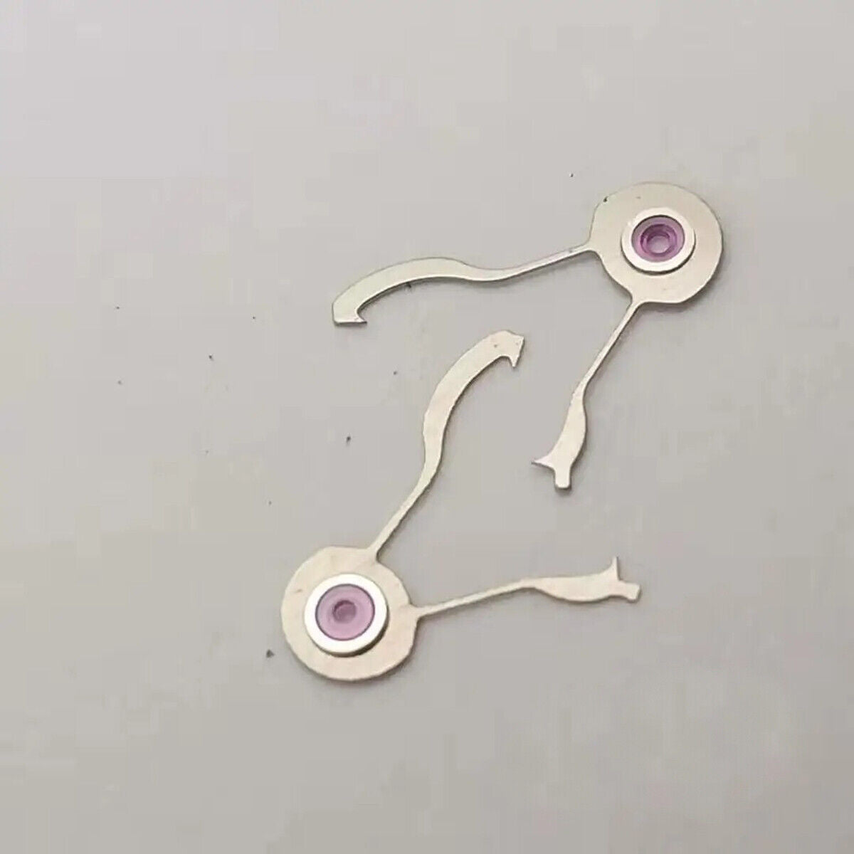 Automatic watch forks for 55841 55840 movement replacement, precise fit for watch repair.