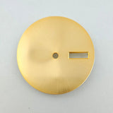 Modified 28.5mm Solid Color Watch Dial No Lume Metal Suitable for NH36 Movement