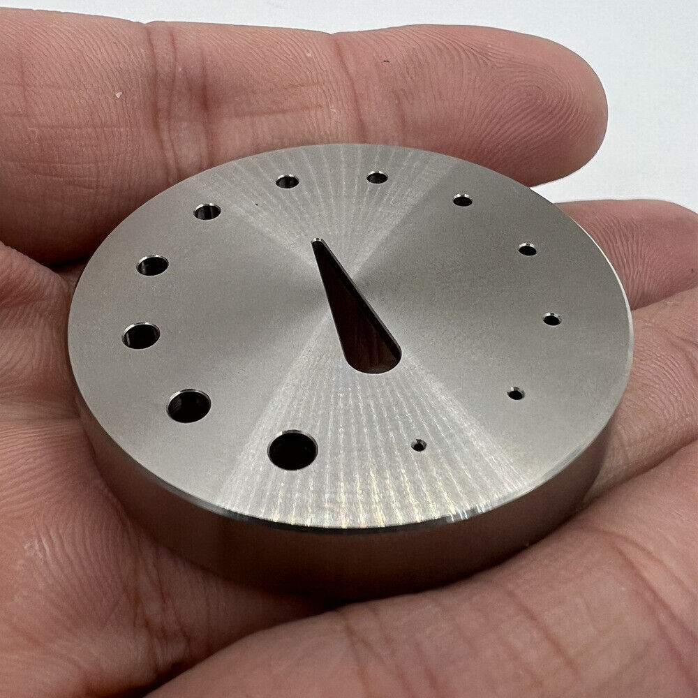 Bergeon 30110 metal tool for precise watch balance and hairspring adjustments in repair tasks.