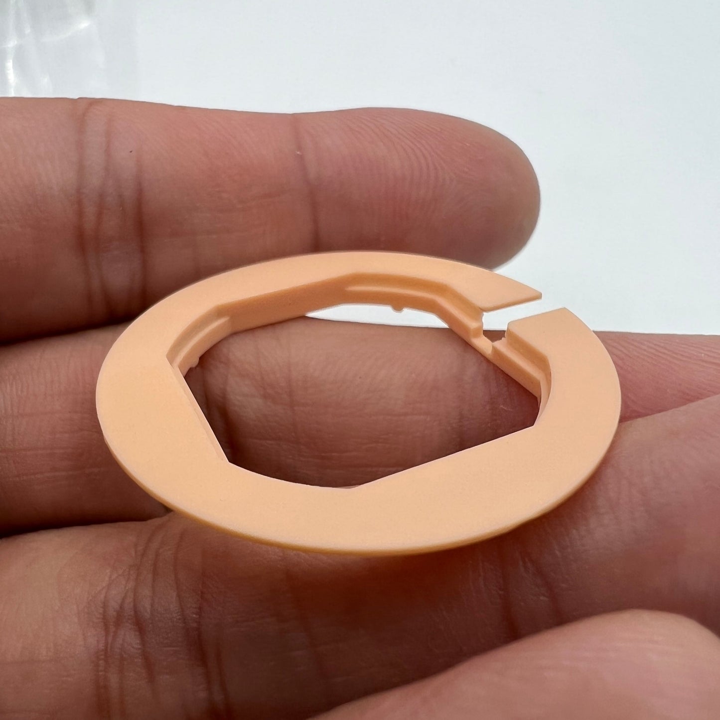 HTR brand watch case cushion mount spacer ring for VX42/VX43 movement repair and assembly tool