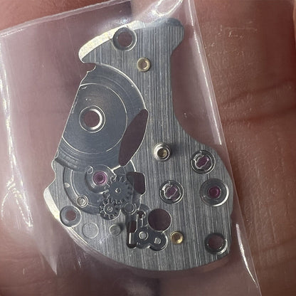 Train Wheel Bridge upper splint for NH35 NH36 movement, durable watch part for precise assembly.