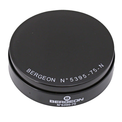 Bergeon 5395-75-N Black Gel Watch Case Casing Cushion 75mm